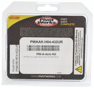 Pivot Works 08-09 Honda TRX700XX IRS Kit - Rear Upper A-Arm 1 Kit Req Per Veh