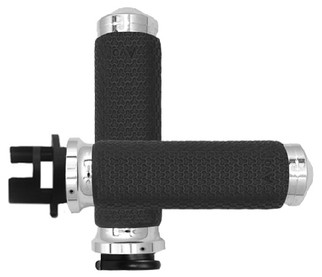 Memory Foam Grips Chrome Indian (ex Scout)