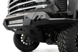 Addictive Desert Designs2022+ Chevrolet Silverado 1500 Black Label Front Bumper
