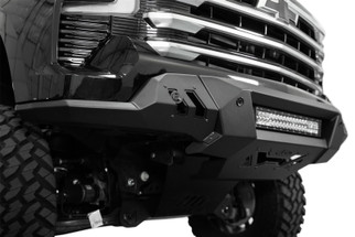 Addictive Desert Designs2022+ Chevrolet Silverado 1500 Black Label Front Bumper