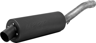 Single Slip-on System W/ 4.25" Sport Muffler Blk