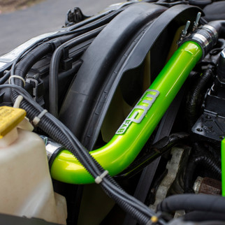 Wehrli 03-09 Cummins Upper Coolant Pipe - Candy Teal