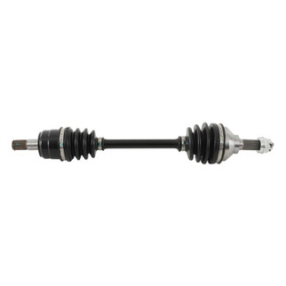 All Balls Racing 06-13 Kawasaki KVF650 I Brute Force 6 Ball Axle Front Right