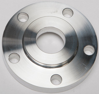 Pulley Spacer Aluminum 1/2" Chrome 00-up
