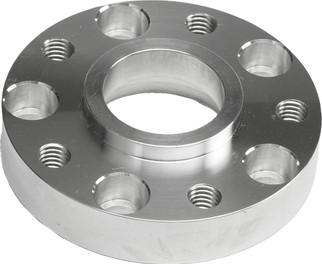 Pulley Spacer Aluminum 3/4" Chrome 84-99