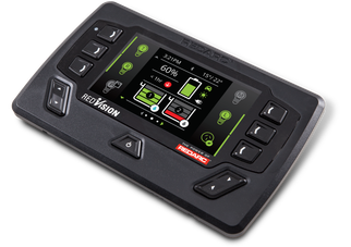 REDARC Remote Control Unit - 4.3In Display TVMS Packed