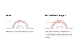 Eibach 10-24 Toyota 4Runner Pro-Truck Lift Kit - Stage 1