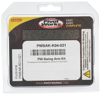 Pivot Works 96-97 Kawasaki KX125 Swing Arm Kit