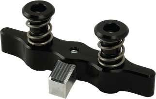 Tamer Double Button X-wing Black