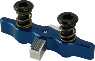 Tamer Double Button X-wing Blue
