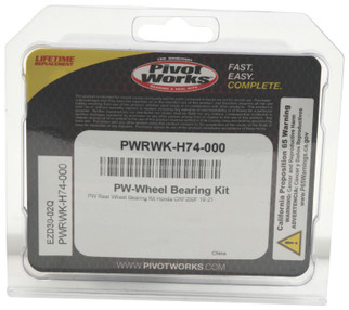Pivot Works 19-23 Honda CRF250F Rear Wheel Bearing Kit