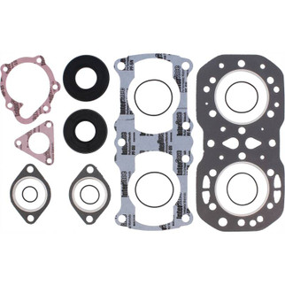 Vertex Gaskets 1996 Polaris 500 Carb SKS Complete Gasket Kit w/ Oil Seals