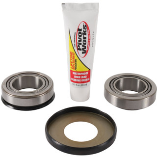 Pivot Works 06-08 Suzuki RM125 Steering Stem Bearing Kit