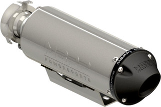 Single Slip-on System W/ 5" Performance Muffler Blk Tip