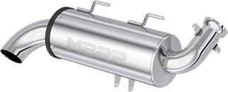 Single Slip-on System W/ 5" Performance Muffler Chrome