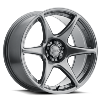Kansei K11G Tandem 18x9in / 5x100 BP / 35mm Offset / 73.1mm Bore - Gloss Gunmetal Wheel
