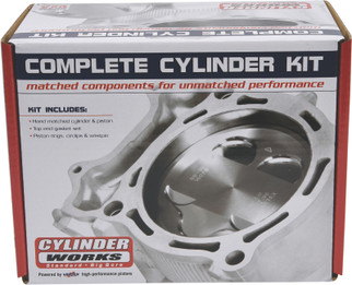 Cylinder Works 17-18 Honda CRF 450 R 450cc Standard Bore High Compression Cylinder Kit 14.4:1 Comp.
