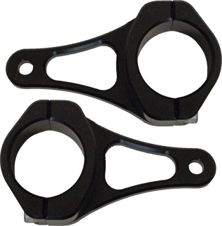 Mq Light Mnt 1.875" Horz Mnt Blk