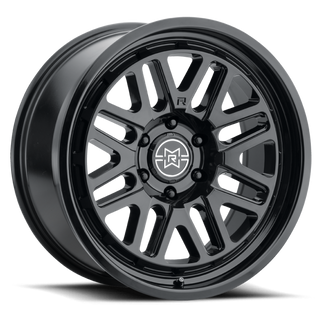 Method Raised MR804 22x10 / 8x6.5 BP / -18mm Offset / 121.3mm Bore - Gloss Black Wheel
