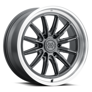 Method Raised MR803 22x10 / 8x180 BP / -18mm Offset / 124.1mm Bore - Gloss Titanium Wheel