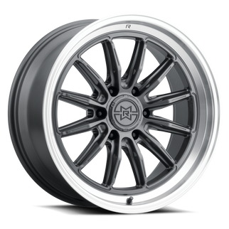 Method Raised MR803 20x10 / 8x180 BP / -18mm Offset / 124.1mm Bore - Gloss Titanium Wheel