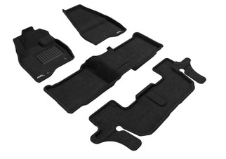 3D MAXpider 17-19 Ford Explorer Elegant Black R1 R2 R3
