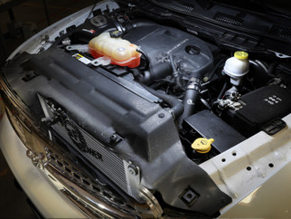 aFe 16-19 RAM 1500 EcoDiesel V6 3.0L (TD) BladeRunner GT Series Intercooler w/ Tubes