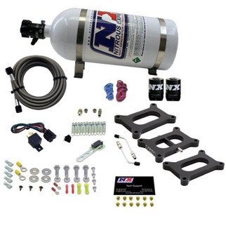 Nitrous Express Holley 2-BBL Tri-Power (3 Plates) Gasoline (50-300hp)