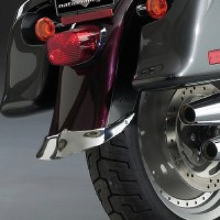 National Cycle 07-17 Harley-Davidson FLSTF Fat Boy Rear Fender Tips 1pc
