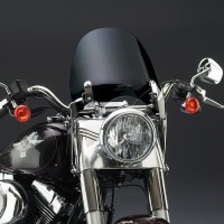National Cycle 86-17 Harley-Davidson FLST Softail Switchblade Windshield Deflector-Tint