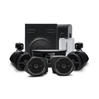 Rockford Fosgate 16-21 Yamaha YXZ1000R / 17-21 1000R SS Stage 4 Stereo Kit