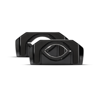Rockford Fosgate Punch Marine Diecast Moto-Can Rollbar Clamp - Black (Gen 1)