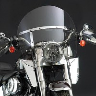 National Cycle 86-17 Harley-Davidson FLST Softail Switchblade Chopped-Clear