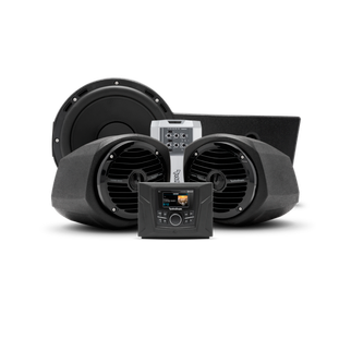 Rockford Fosgate Polaris General 400 watt Stereo Front Lower Speaker w/subwoofer Kit