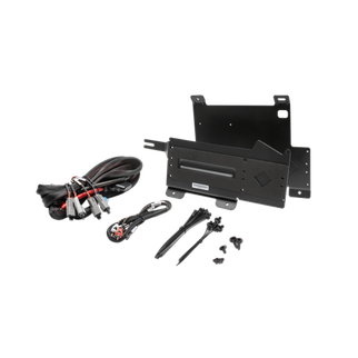 Rockford Fosgate Polaris RZR (Gen-3) 4 AWG Amp Installation Kit