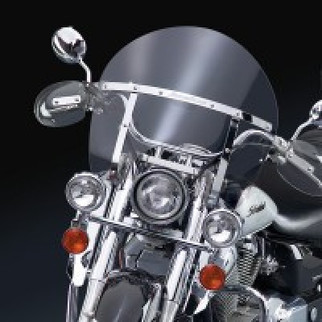 National Cycle 95-16 Honda VT750-1300 SwitchBlade Chopped-Clear