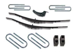 Tuff Country 00-05 Ford Excursion 4x4 (Gas Engine) 2.5in Lift Kit No Shocks