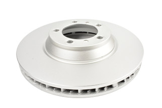 DBA 19-20 Porsche Cayenne (w/350mm Front Rotor) Front Left En-Shield Standard Rotor
