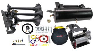 Kleinn 07-21 Toyota Tundra Onboard Air System w/ Model 730 Horns