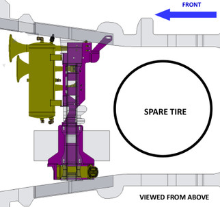 Kleinn 07-21 Toyota Tundra Onboard Air System w/ Model 730 Horns
