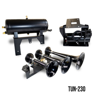 Kleinn 07-21 Toyota Tundra Onboard Air System w/ Model 230 Horns