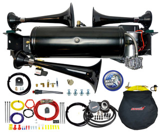 Kleinn 09-18 Dodge Ram 1500 Onboard Air System w/ Model 230 Horns
