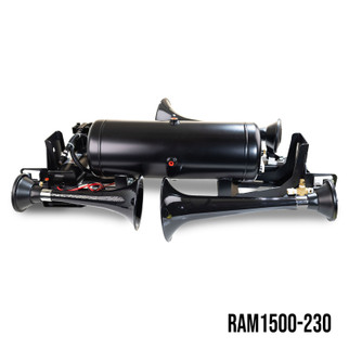 Kleinn 09-18 Dodge Ram 1500 Onboard Air System w/ Model 230 Horns