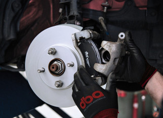DBA 11-20 Dodge Durango (w/Solid Rear Rotor) Rear Street Series Standard Rotor