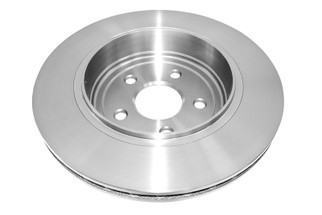 DBA 17-20 Dodge Durango (w/Vented Rear Rotor) Rear Street Series Standard Rotor