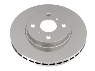 DBA 07-18 Jeep Wrangler (w/302mm Front Rotor) Front En-Shield Standard Rotor