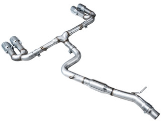 AWE Tuning 22-24 Audi 8Y S3 Track Edition Exhaust - Chrome Silver Tips