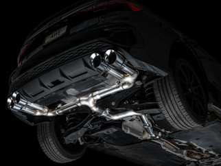 AWE Tuning 22-24 Audi 8Y S3 Track Edition Exhaust - Chrome Silver Tips