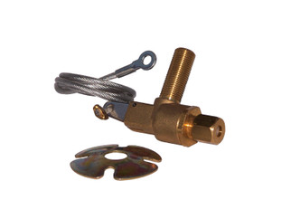 Kleinn Roof Mount Horns Brass H/ Pull Valve