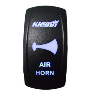 Kleinn Air Horn Rocker Switch - Lighted-Green